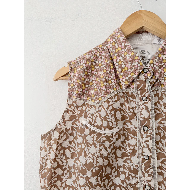 Camisa floral (M)