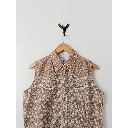 Camisa floral (M)
