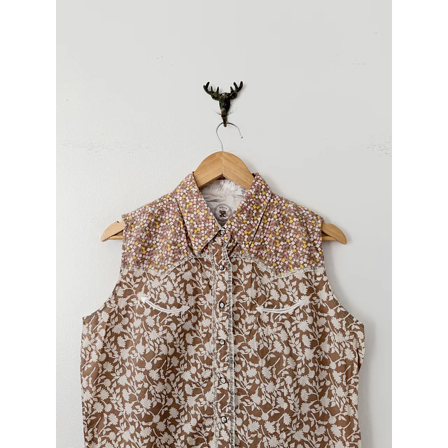Camisa floral (M)