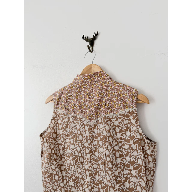 Camisa floral (M)