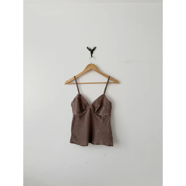 Polera satén (S)