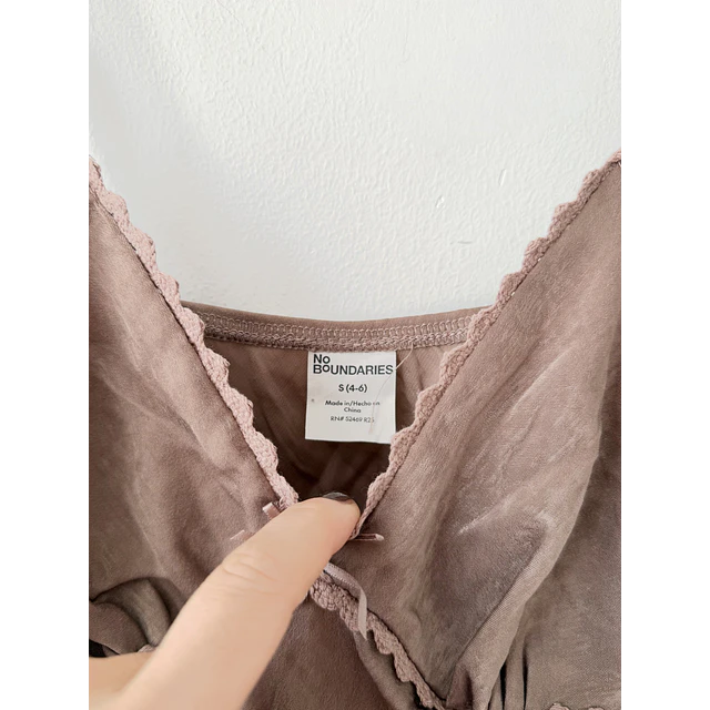 Polera satén (S)