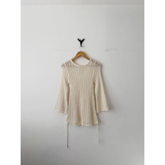 Minivestido hilo (S)