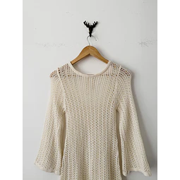 Minivestido hilo (S)