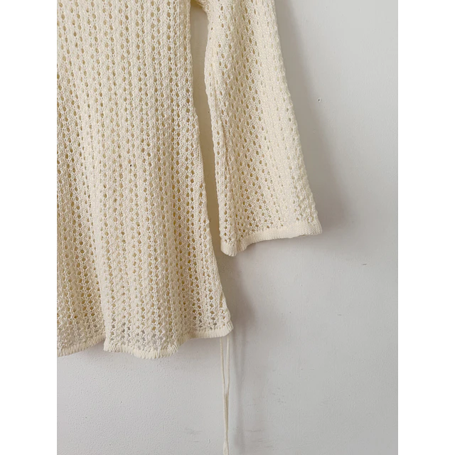 Minivestido hilo (S)