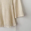 Minivestido hilo (S)