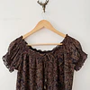 Blusa paisley (S)
