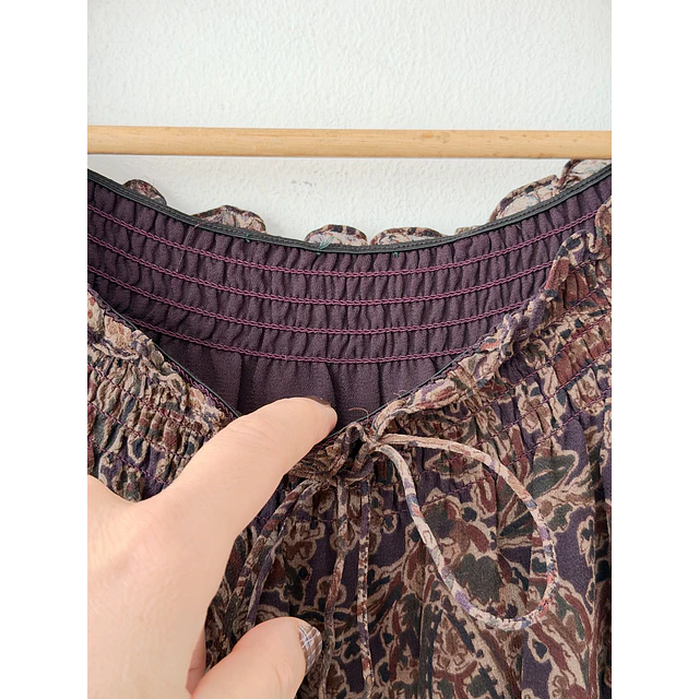 Blusa paisley (S)