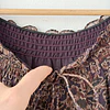 Blusa paisley (S)