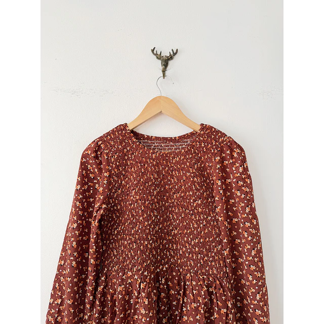 Blusa florecitas (M)