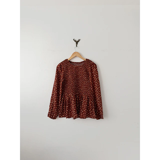 Blusa florecitas (M)