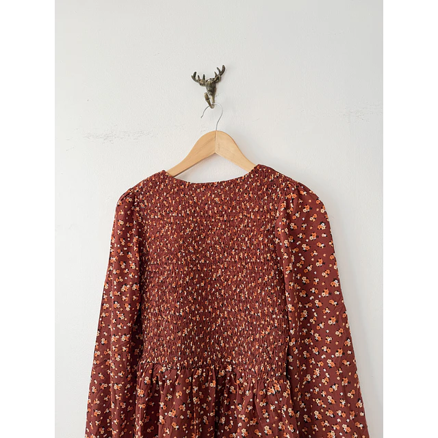 Blusa florecitas (M)