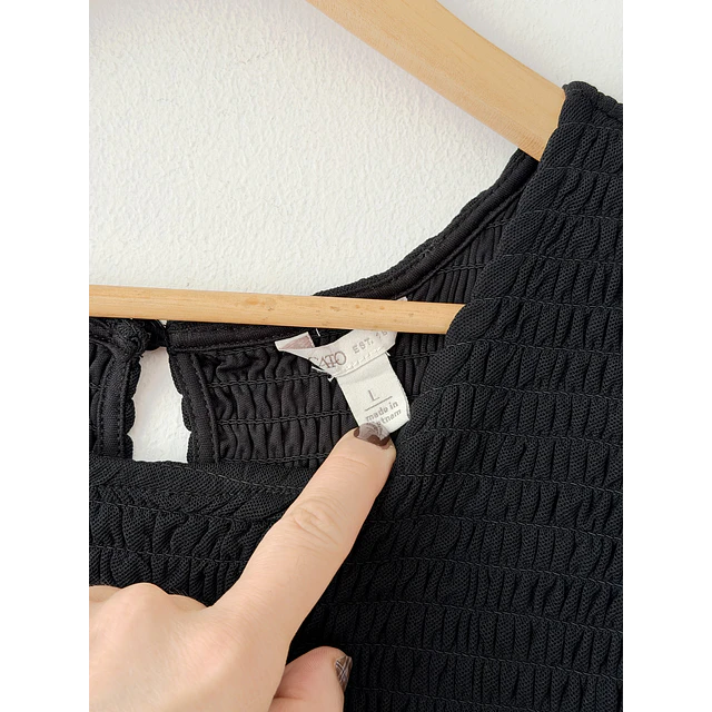 Vestido negro (ML)