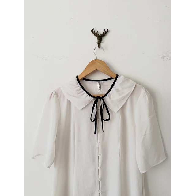 Blusa cuellito (S) 
