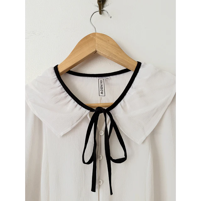 Blusa cuellito (S) 