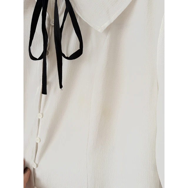 Blusa cuellito (S) 