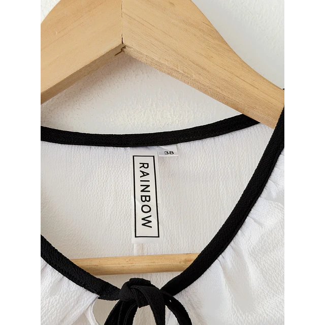 Blusa cuellito (S) 