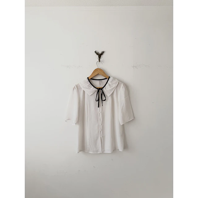 Blusa cuellito (S) 