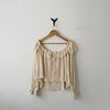 Blusa volados (M)