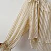 Blusa volados (M)