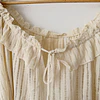 Blusa volados (M)
