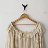 Blusa volados (M)