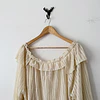 Blusa volados (M)