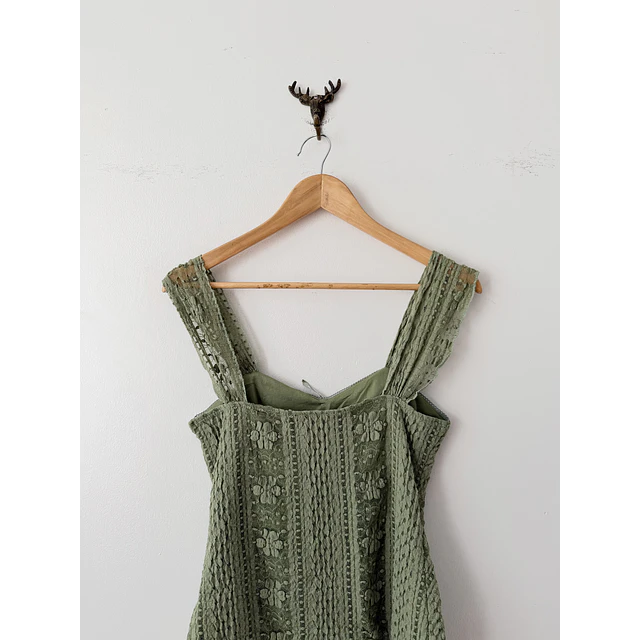 Polera encaje (M)