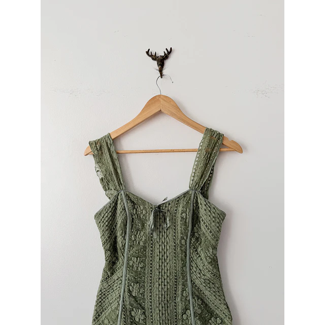 Polera encaje (M)