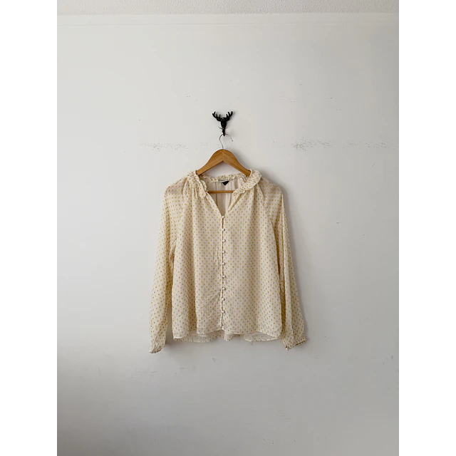 Blusa puntitos (M)