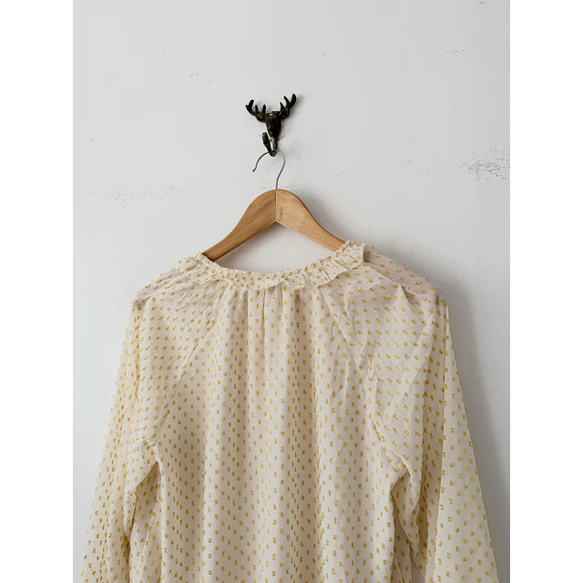 Blusa puntitos (M)
