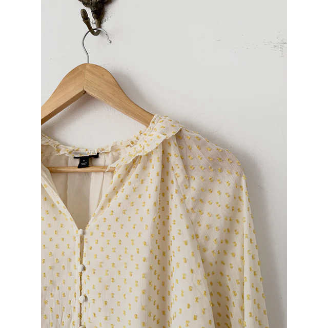 Blusa puntitos (M)