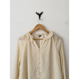 Blusa puntitos (M)