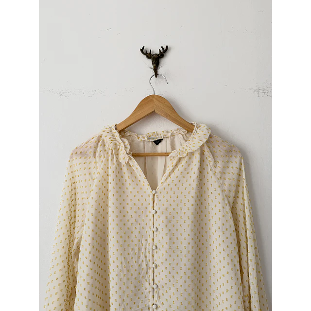 Blusa puntitos (M)