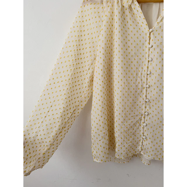 Blusa puntitos (M)
