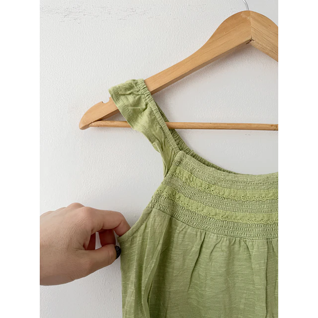 Polera verde (XS/S)