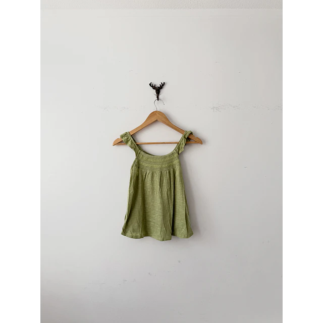 Polera verde (XS/S)