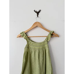 Polera verde (XS/S)
