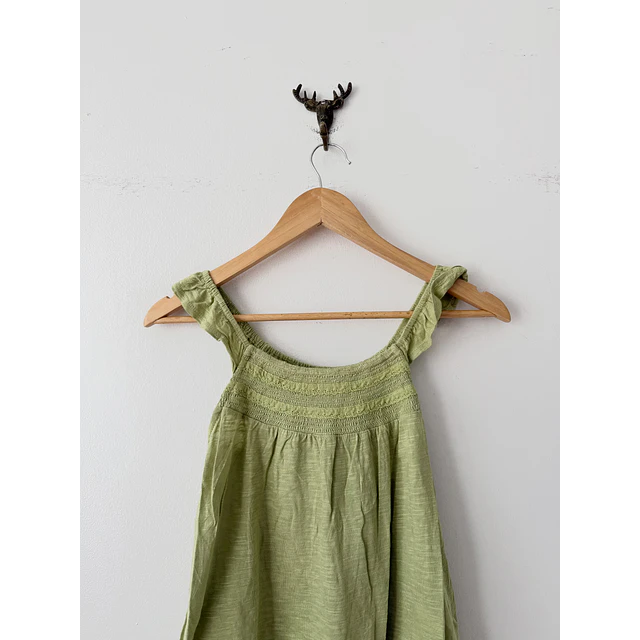 Polera verde (XS/S)