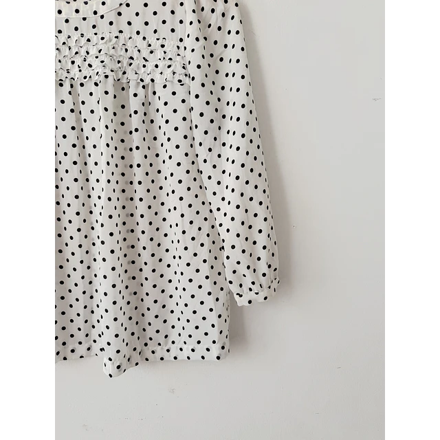 Blusa puntitos (S)