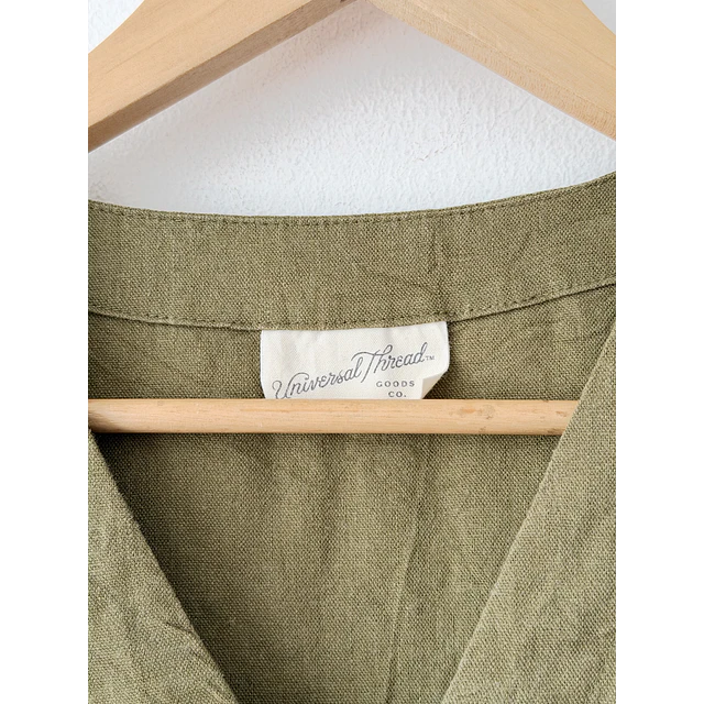 Vestido lino (S)