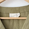 Vestido lino (S)