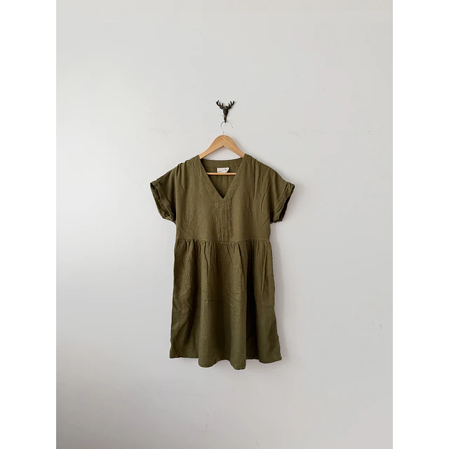 Vestido lino (S)