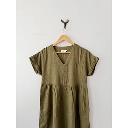 Vestido lino (S)