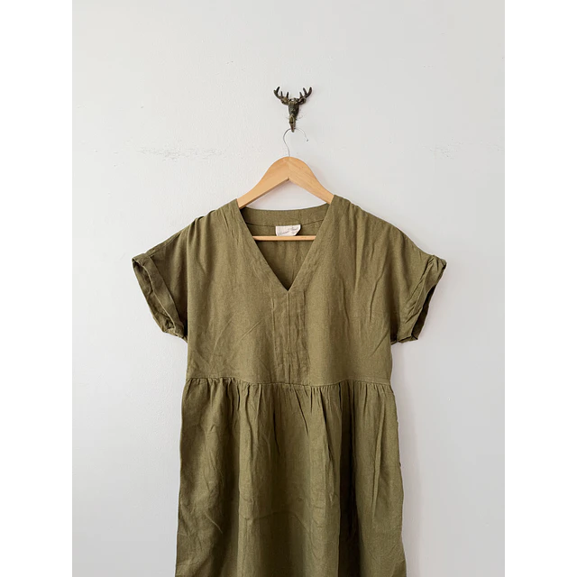 Vestido lino (S)