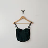 Corset verde (S)