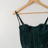 Corset verde (S)