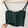 Corset verde (S)
