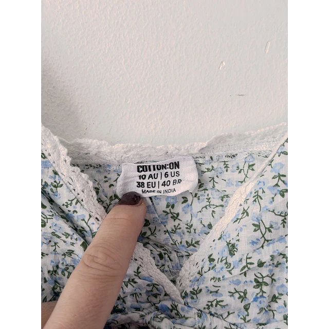 Polerita floral (SM)