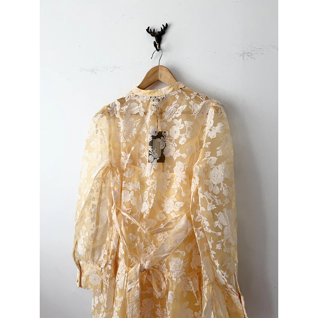 Vestido amarillo (M)